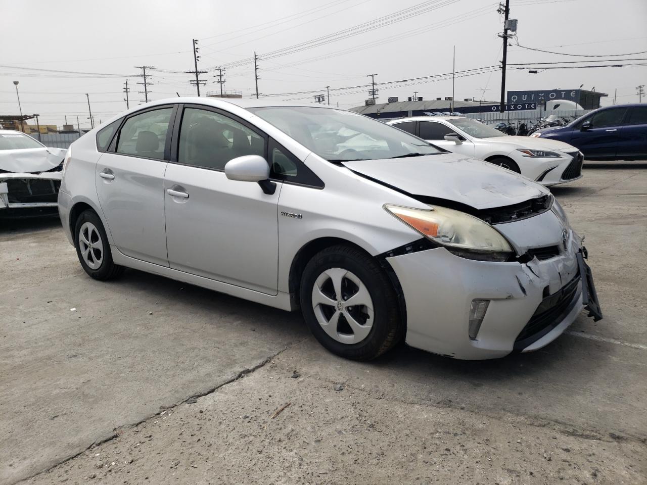 2014 Toyota Prius vin: JTDKN3DU7E1762557