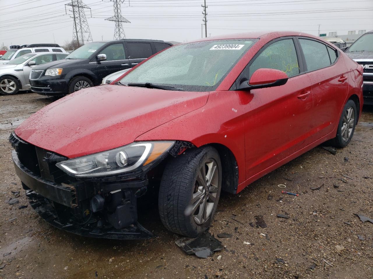 5NPD84LF2HH131236 2017 Hyundai Elantra Se