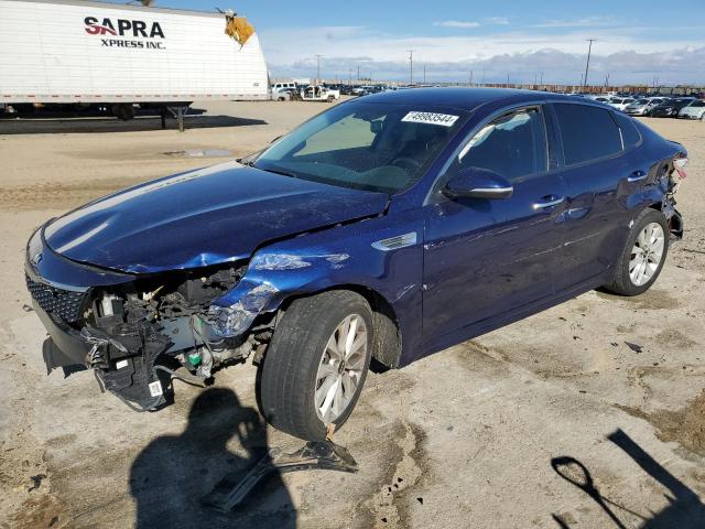 2018 Kia Optima Ex VIN: 5XXGU4L32JG183661 Lot: 49983544