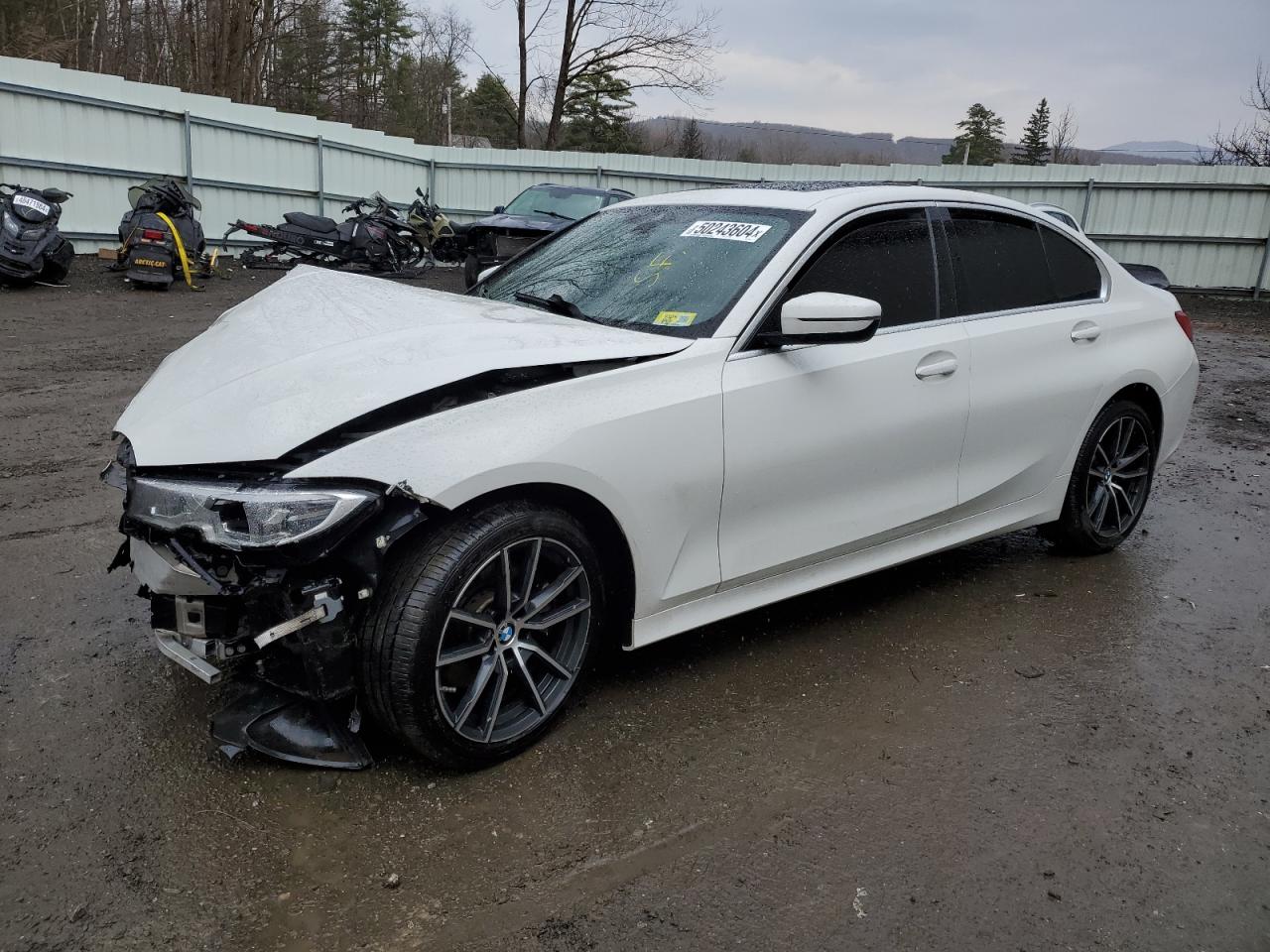 2019 BMW 330Xi vin: WBA5R7C59KAJ86711