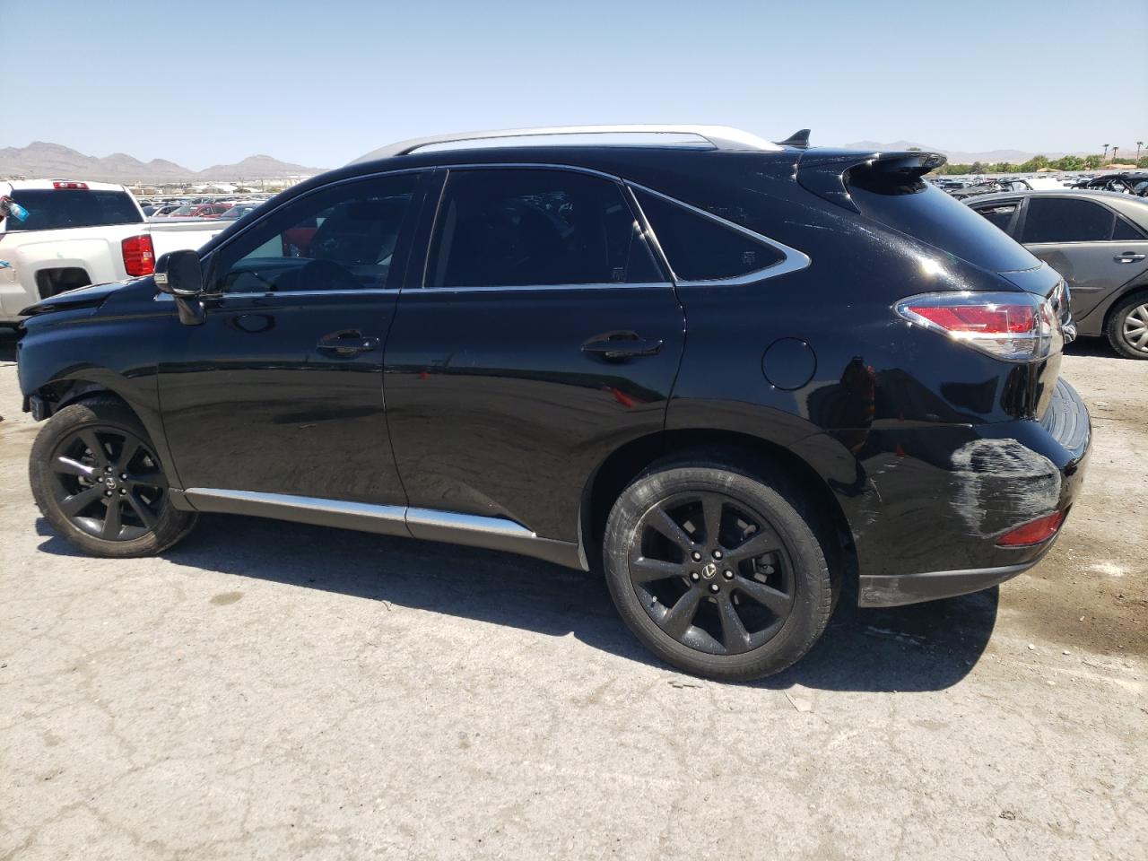 2013 Lexus Rx 350 vin: JTJZK1BA5D2006381