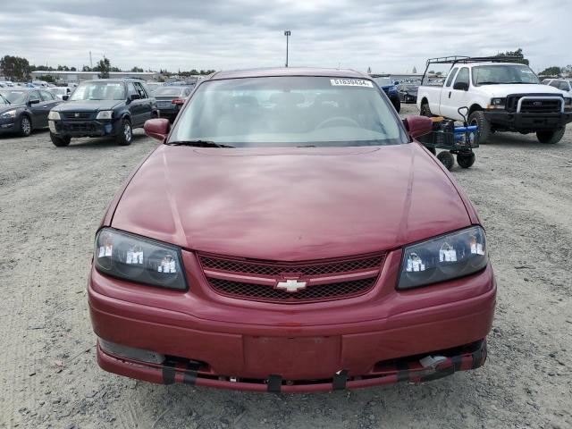 2005 Chevrolet Impala Ss VIN: 2G1WP551059318761 Lot: 51839434