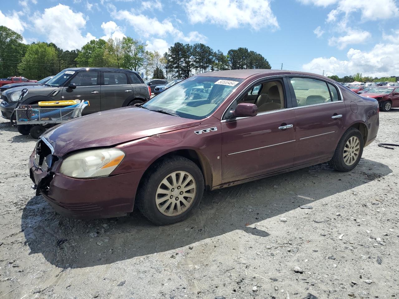 1G4HP57216U163806 2006 Buick Lucerne Cx