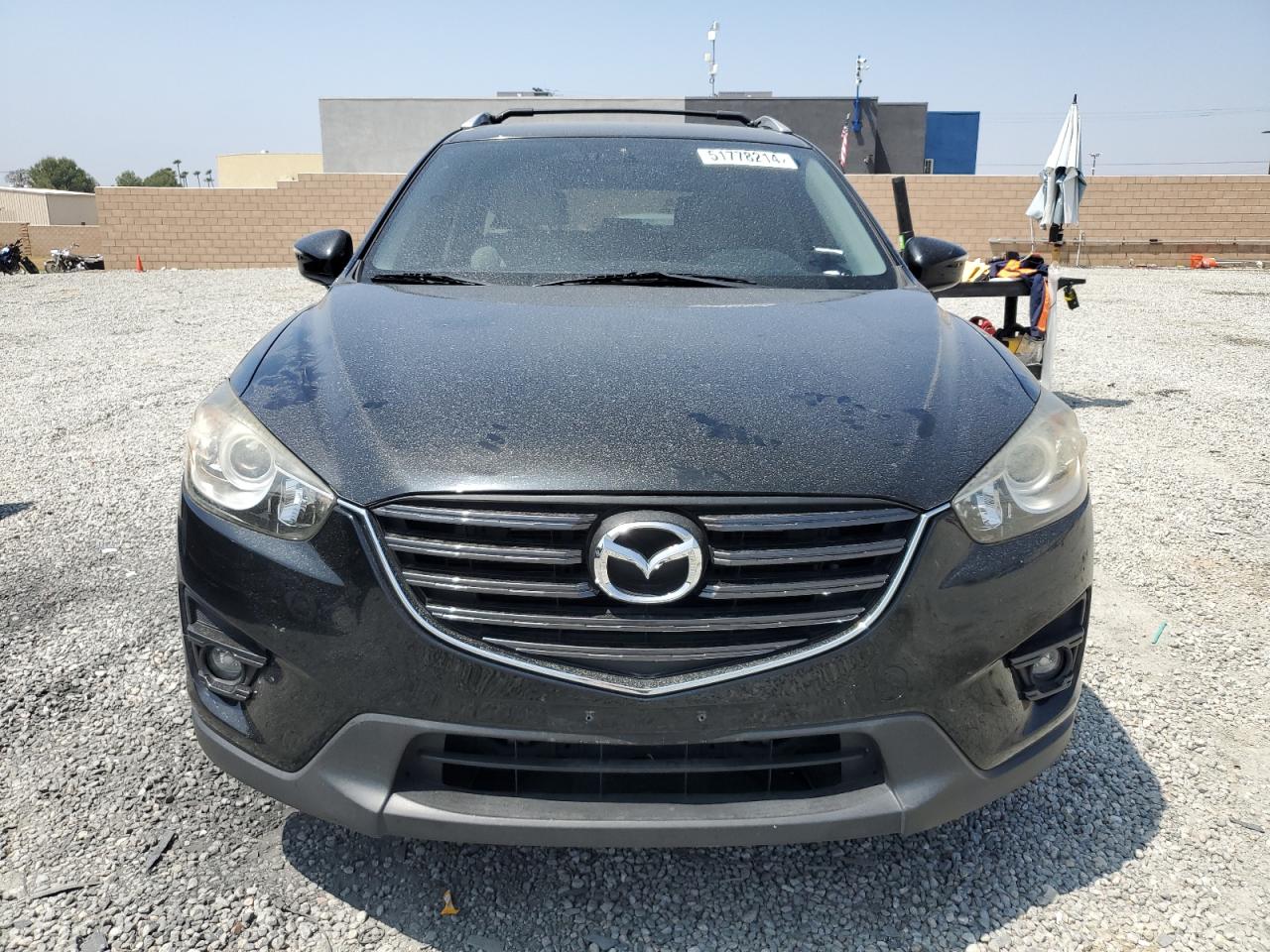 JM3KE4DY5G0762338 2016 Mazda Cx-5 Gt