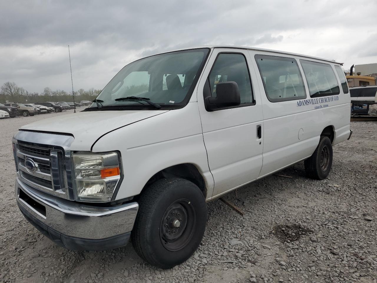 1FBSS3BLXCDA04392 2012 Ford Econoline E350 Super Duty Wagon