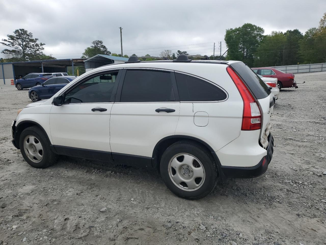 5J6RE383X9L004099 2009 Honda Cr-V Lx