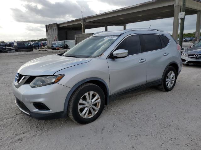 Lot #2456911660 2015 NISSAN ROGUE S salvage car