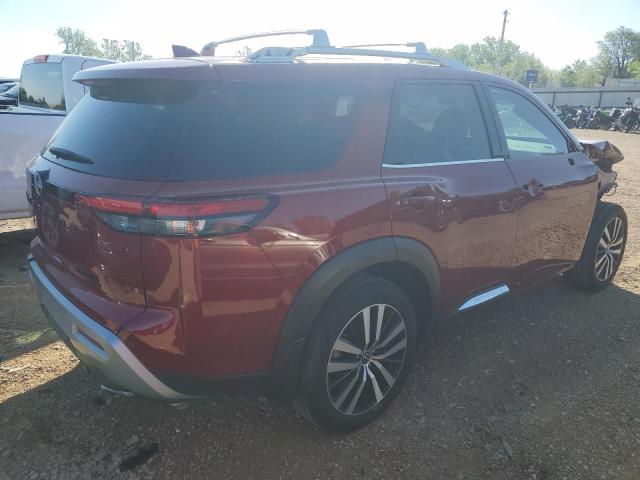 2023 Nissan Pathfinder Platinum VIN: 5N1DR3DKXPC237653 Lot: 52920874