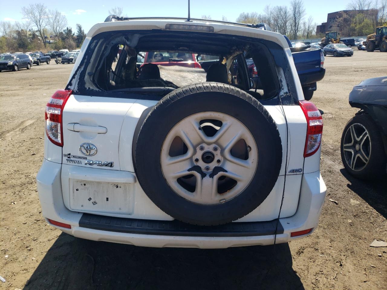 Lot #2582281287 2010 TOYOTA RAV4