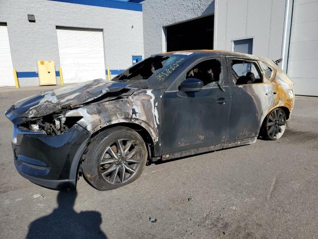 2018 Mazda Cx-5 Touring VIN: JM3KFBCM4J0370376 Lot: 51566154