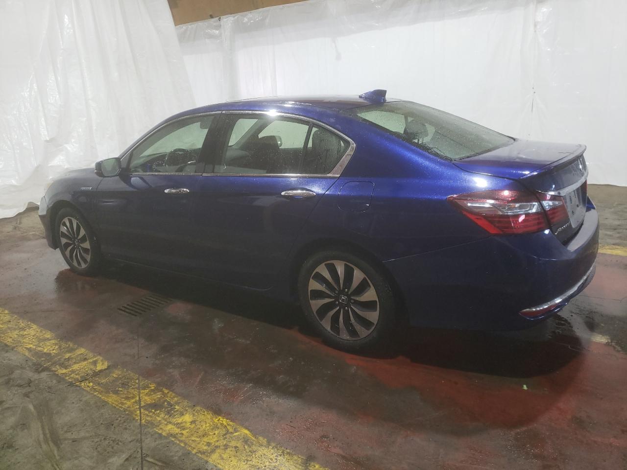 JHMCR6F53HC021099 2017 Honda Accord Hybrid Exl