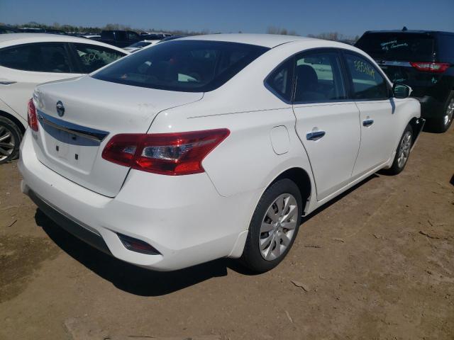 2019 Nissan Sentra S VIN: 3N1AB7AP8KY252075 Lot: 51558864