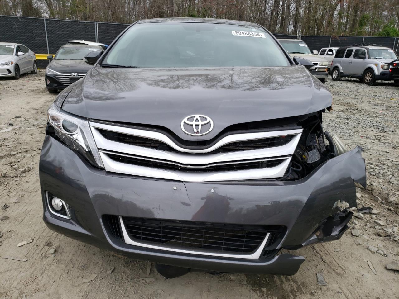 4T3ZK3BB3DU059501 2013 Toyota Venza Le