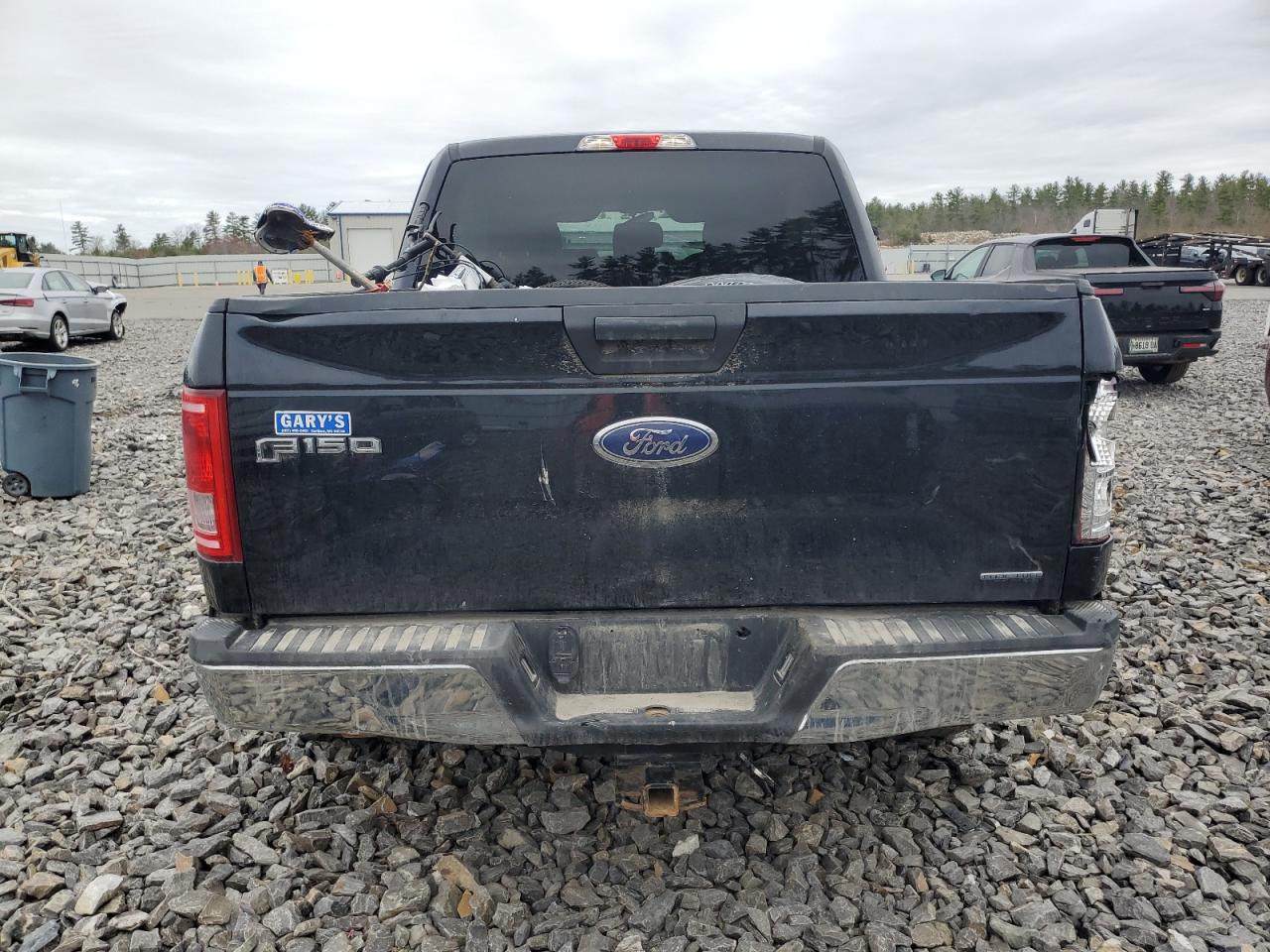 1FTEW1EF4GFA23747 2016 Ford F150 Supercrew