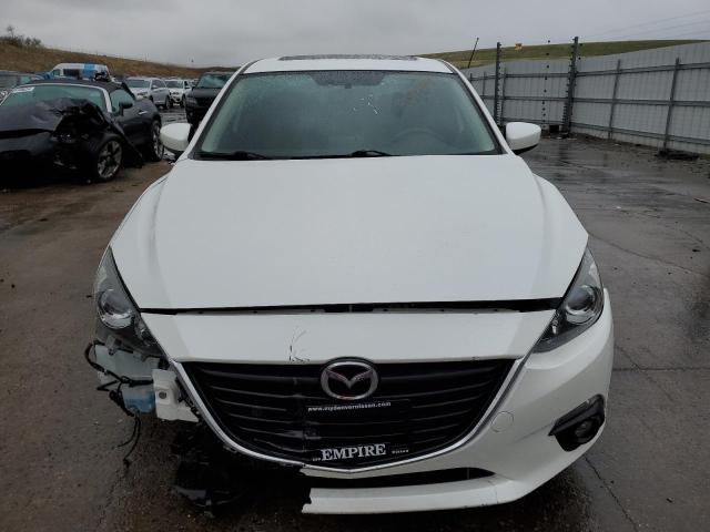  MAZDA 3 2016 Білий