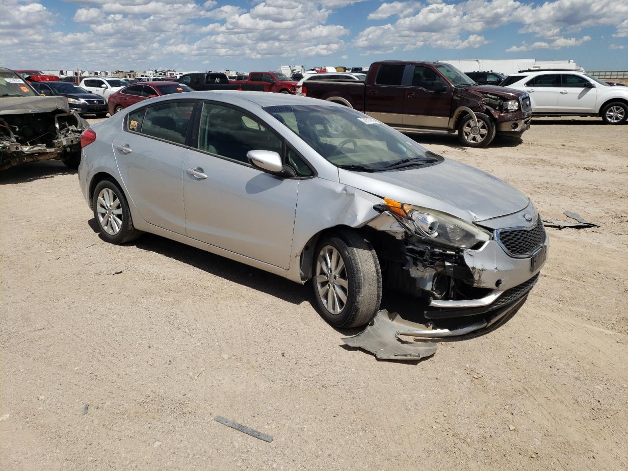 KNAFX4A64E5078529 2014 Kia Forte Lx