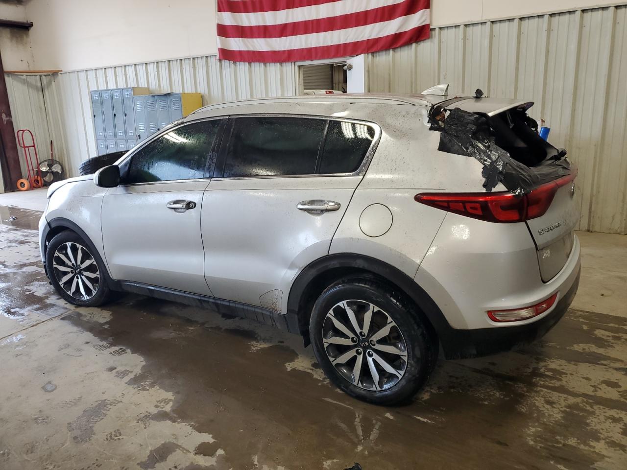 2017 Kia Sportage Ex vin: KNDPN3AC2H7232807