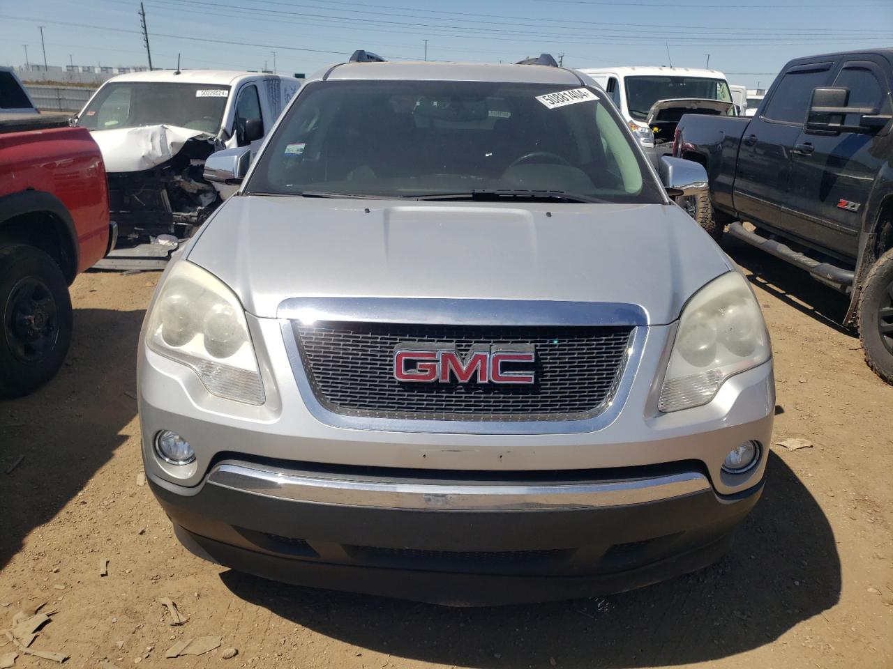 1GKLVLED5AJ115883 2010 GMC Acadia Sle