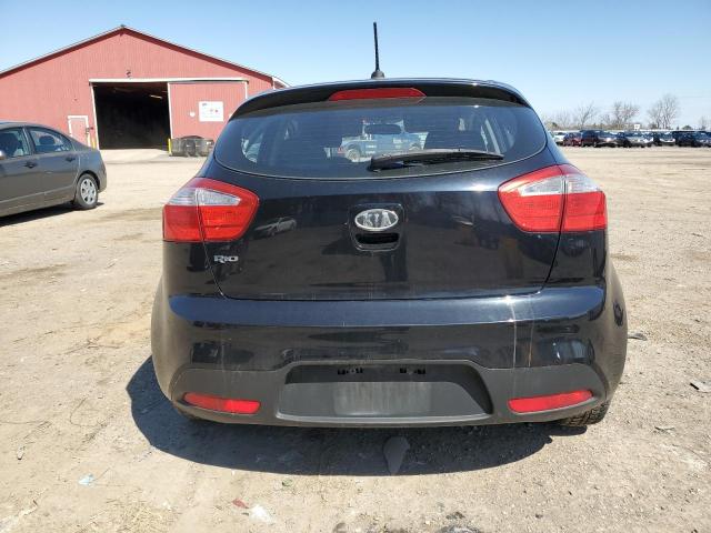 2012 Kia Rio Lx VIN: KNADM5A30C6711515 Lot: 50187094