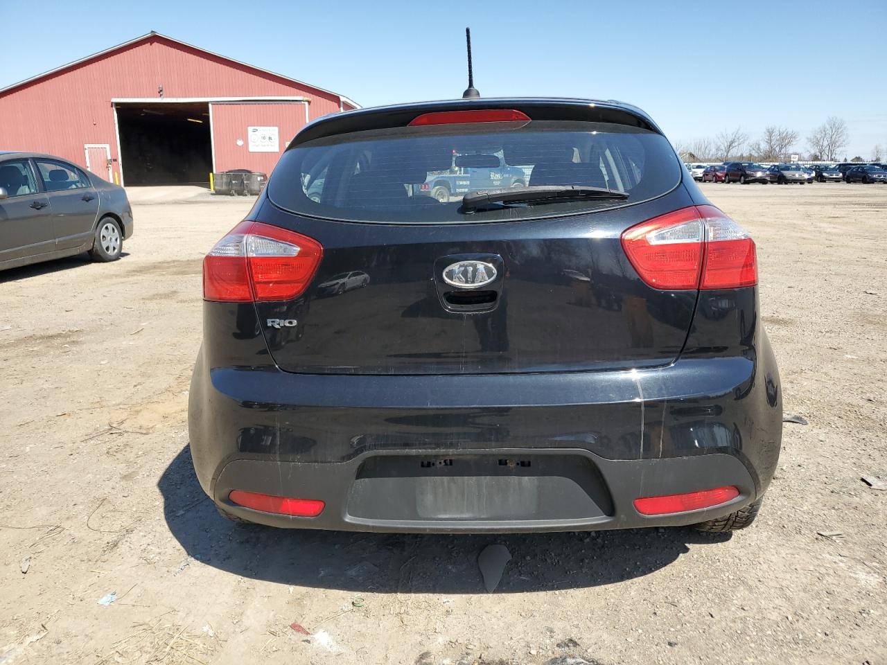 KNADM5A30C6711515 2012 Kia Rio Lx