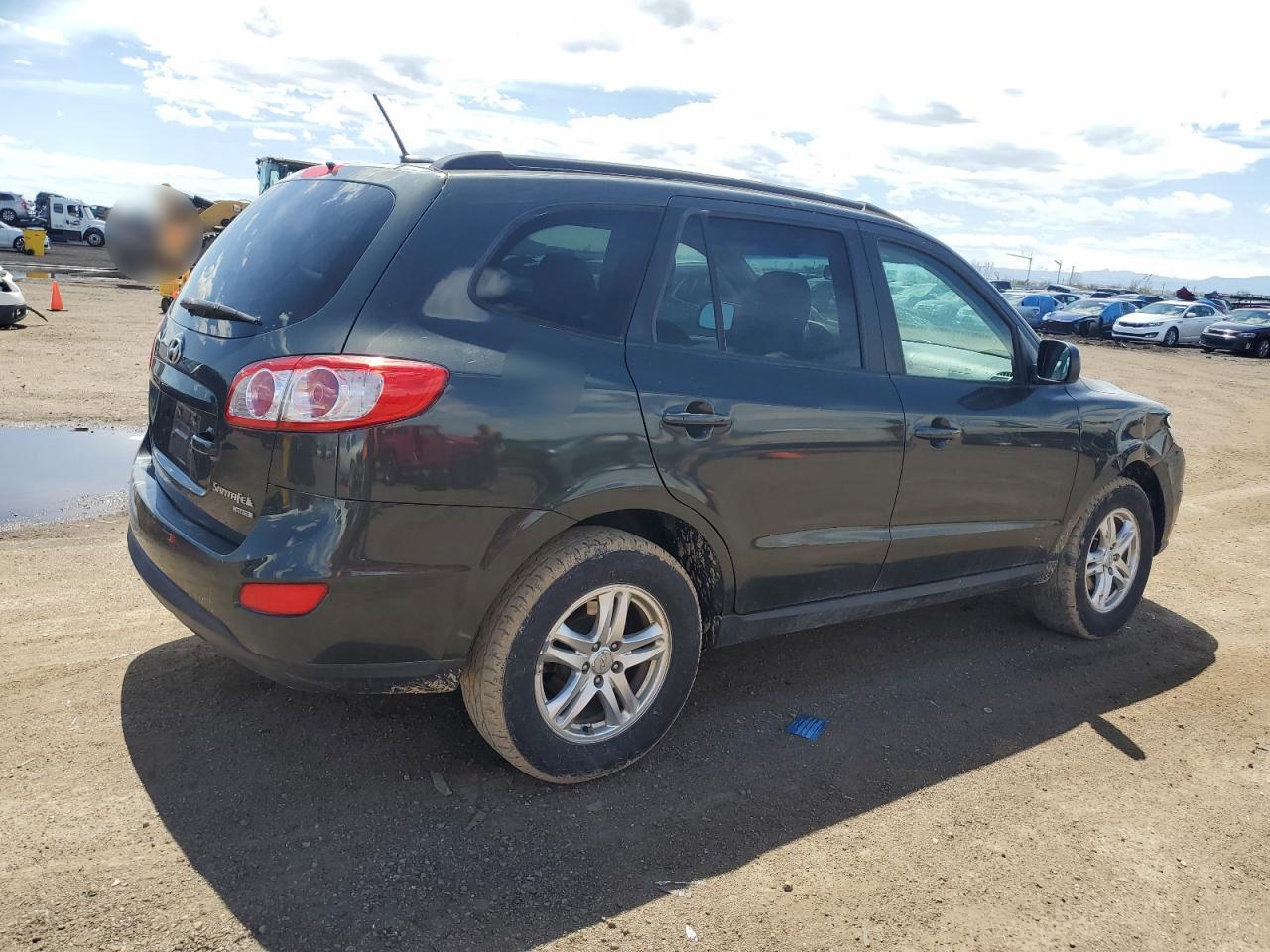 5XYZGDAB6BG078791 2011 Hyundai Santa Fe Gls