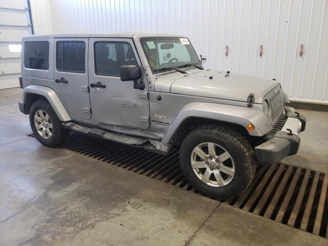 2015 Jeep Wrangler Unlimited Sahara VIN: 1C4BJWEG3FL717806 Lot: 50086864