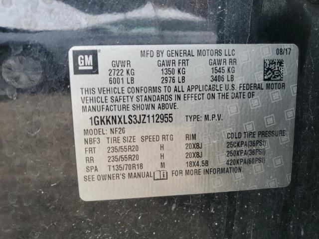 2018 GMC ACADIA DEN - 1GKKNXLS3JZ112955