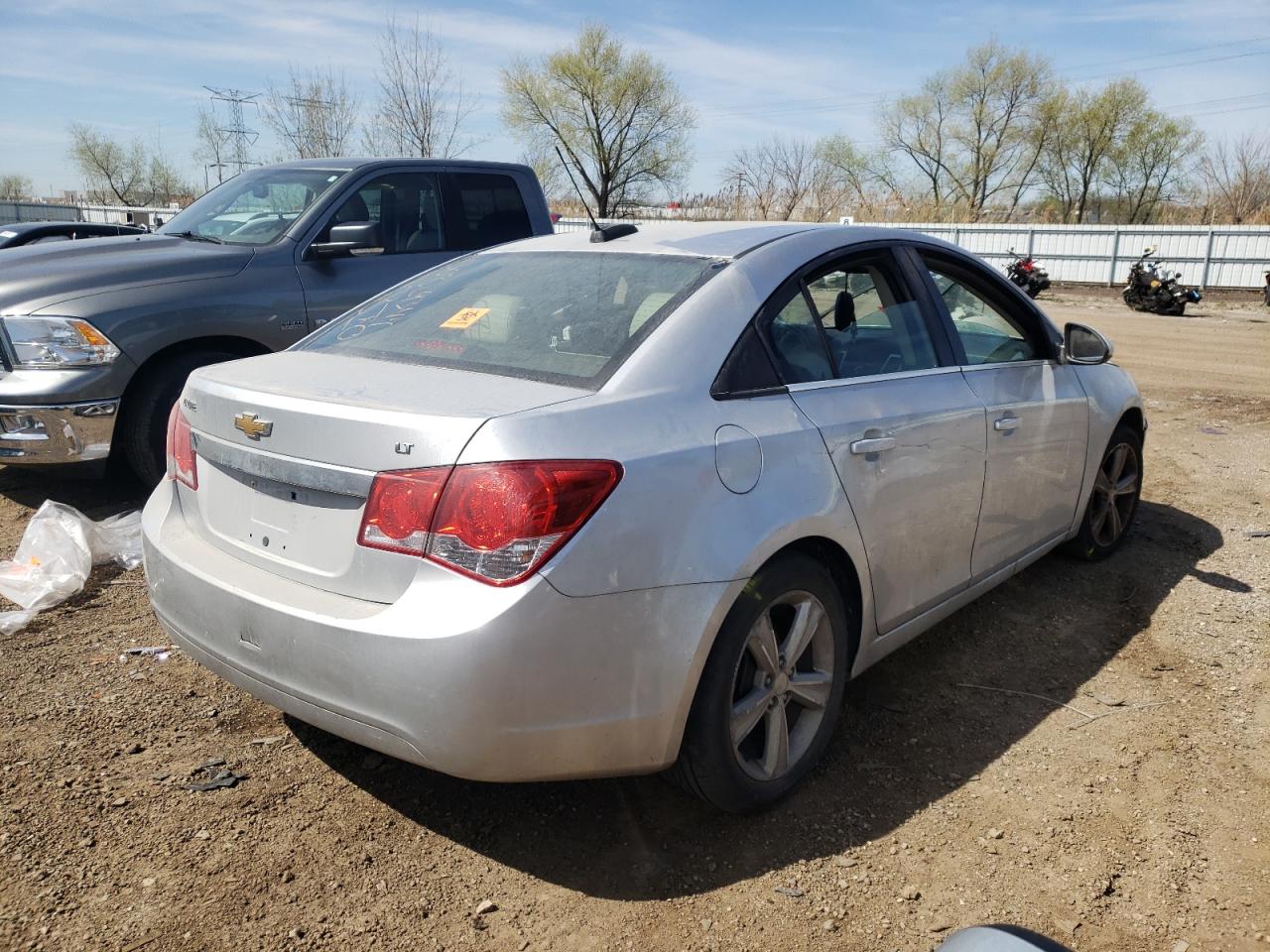 1G1PE5SB4F7176909 2015 Chevrolet Cruze Lt