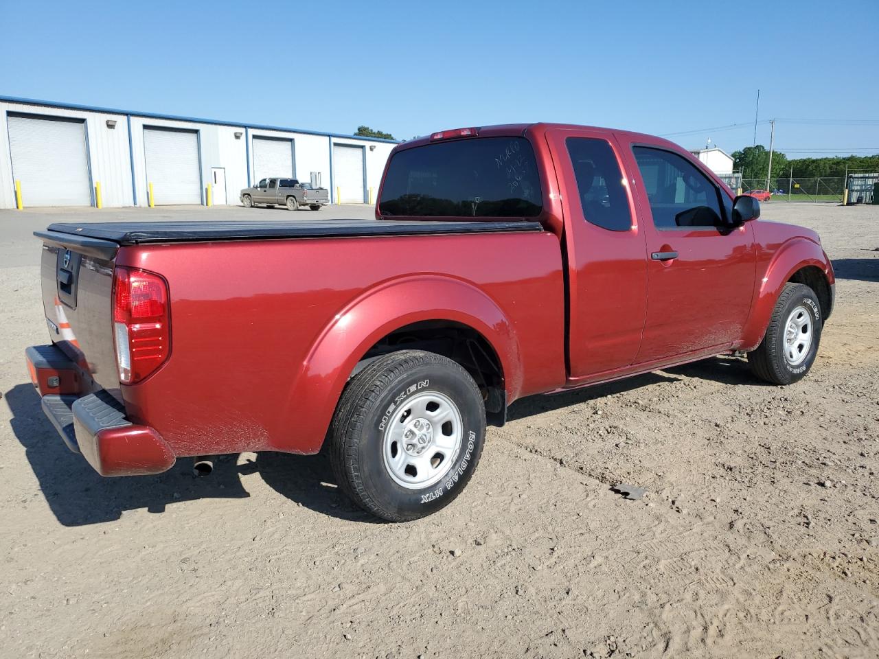 2017 Nissan Frontier S vin: 1N6BD0CT5HN710185