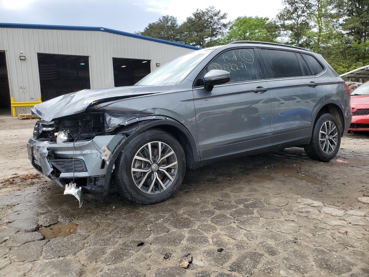 3VV1B7AXXMM132271 2021 Volkswagen Tiguan S