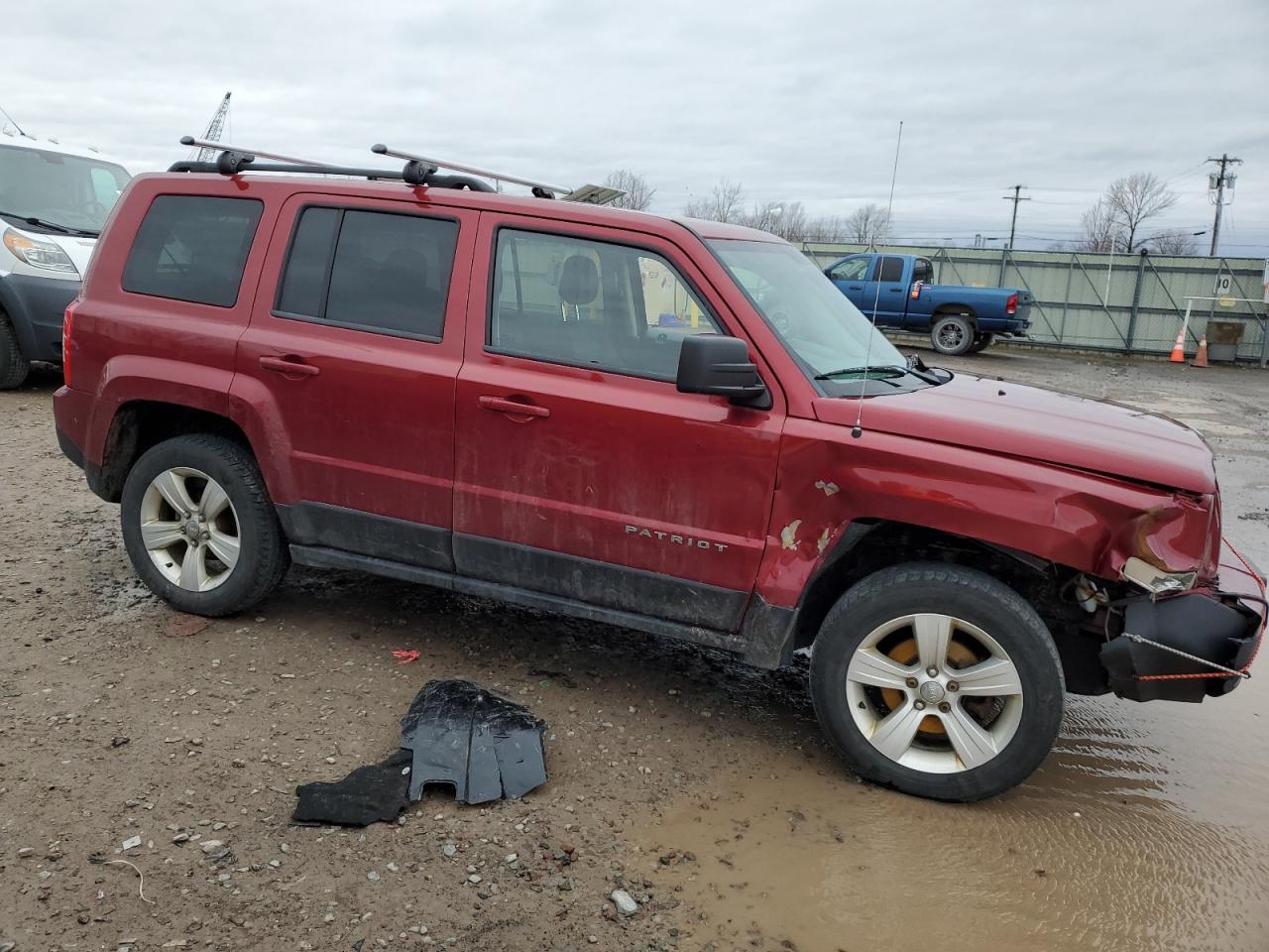 1C4NJRFB8ED717438 2014 Jeep Patriot Latitude