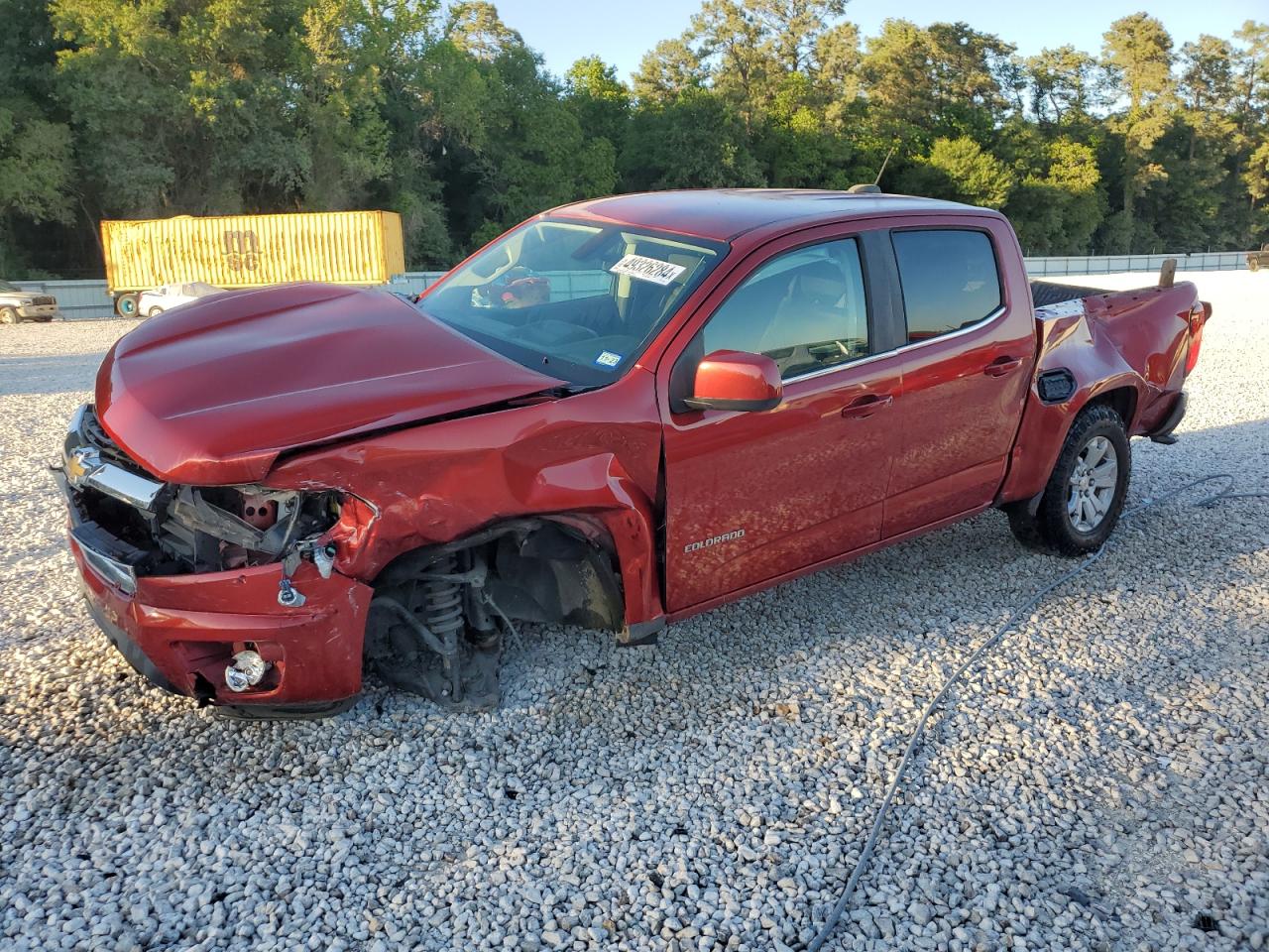 2016 Chevrolet Colorado Lt vin: 1GCGSCEAXG1172360