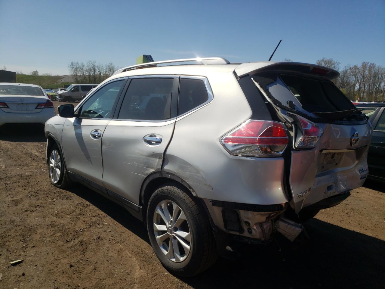 5N1AT2MV6EC873671 2014 Nissan Rogue S