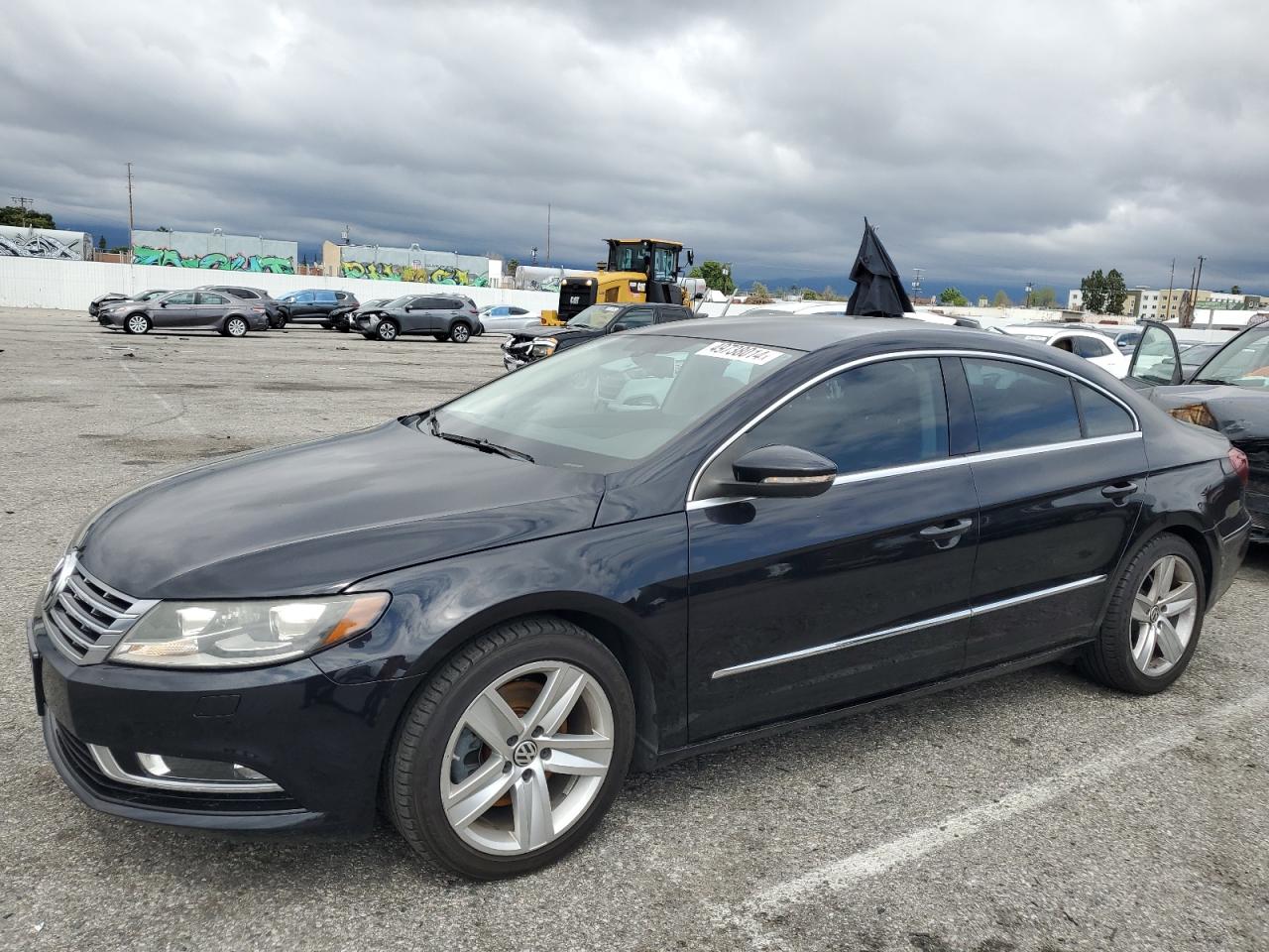 Lot #2503722252 2014 VOLKSWAGEN CC SPORT