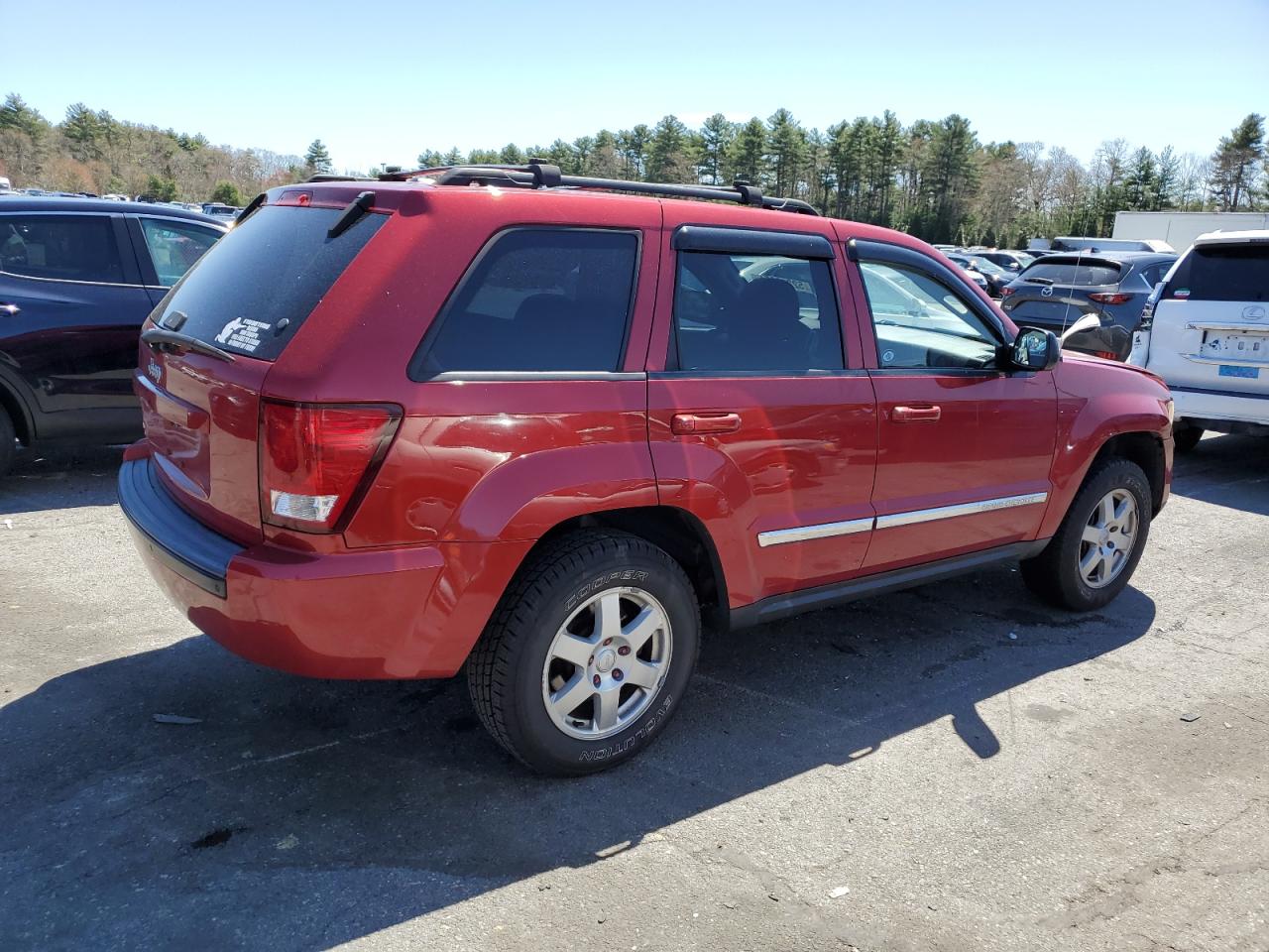 1J4PR4GK3AC117097 2010 Jeep Grand Cherokee Laredo