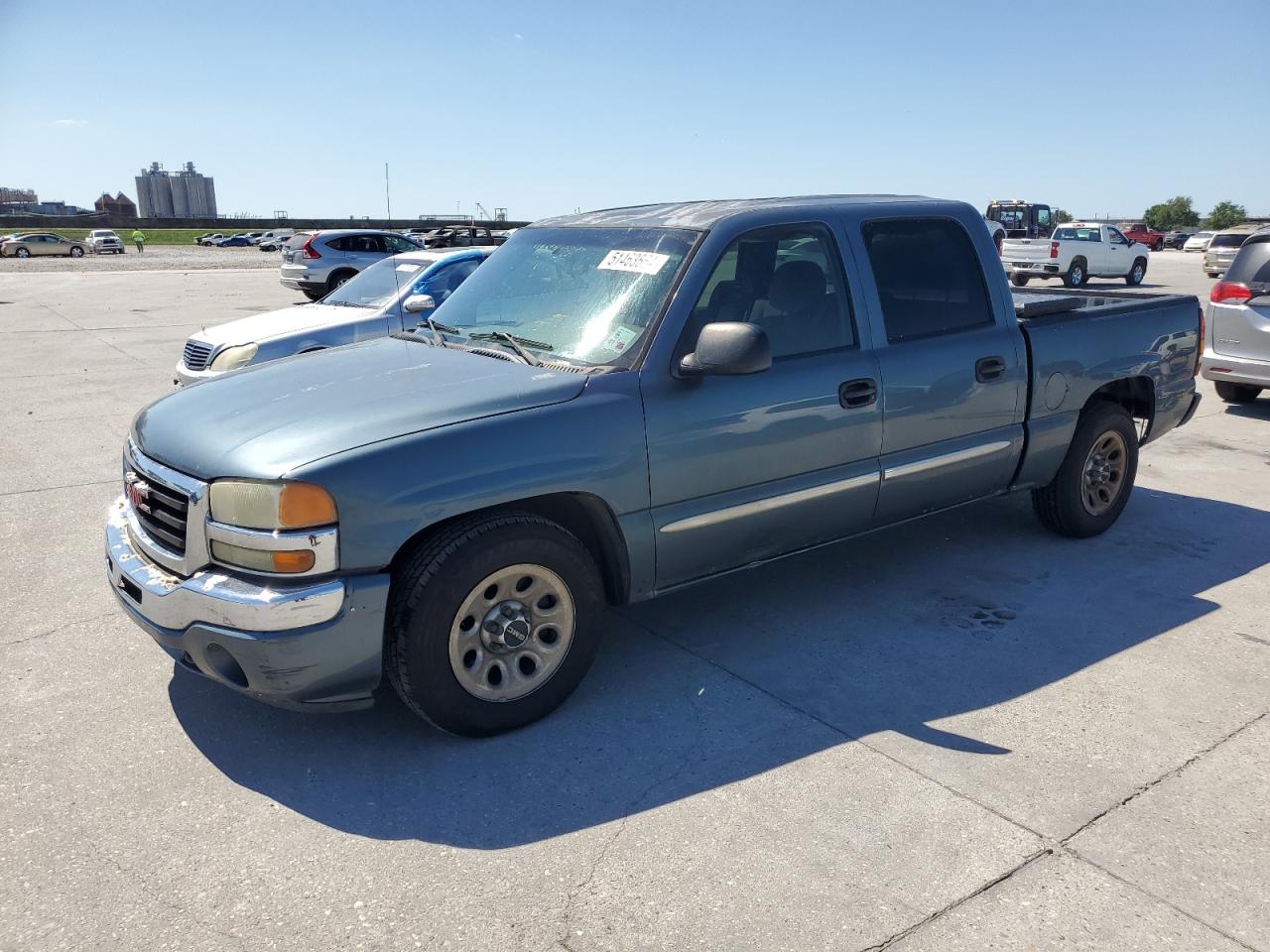 GMC Sierra 2007 