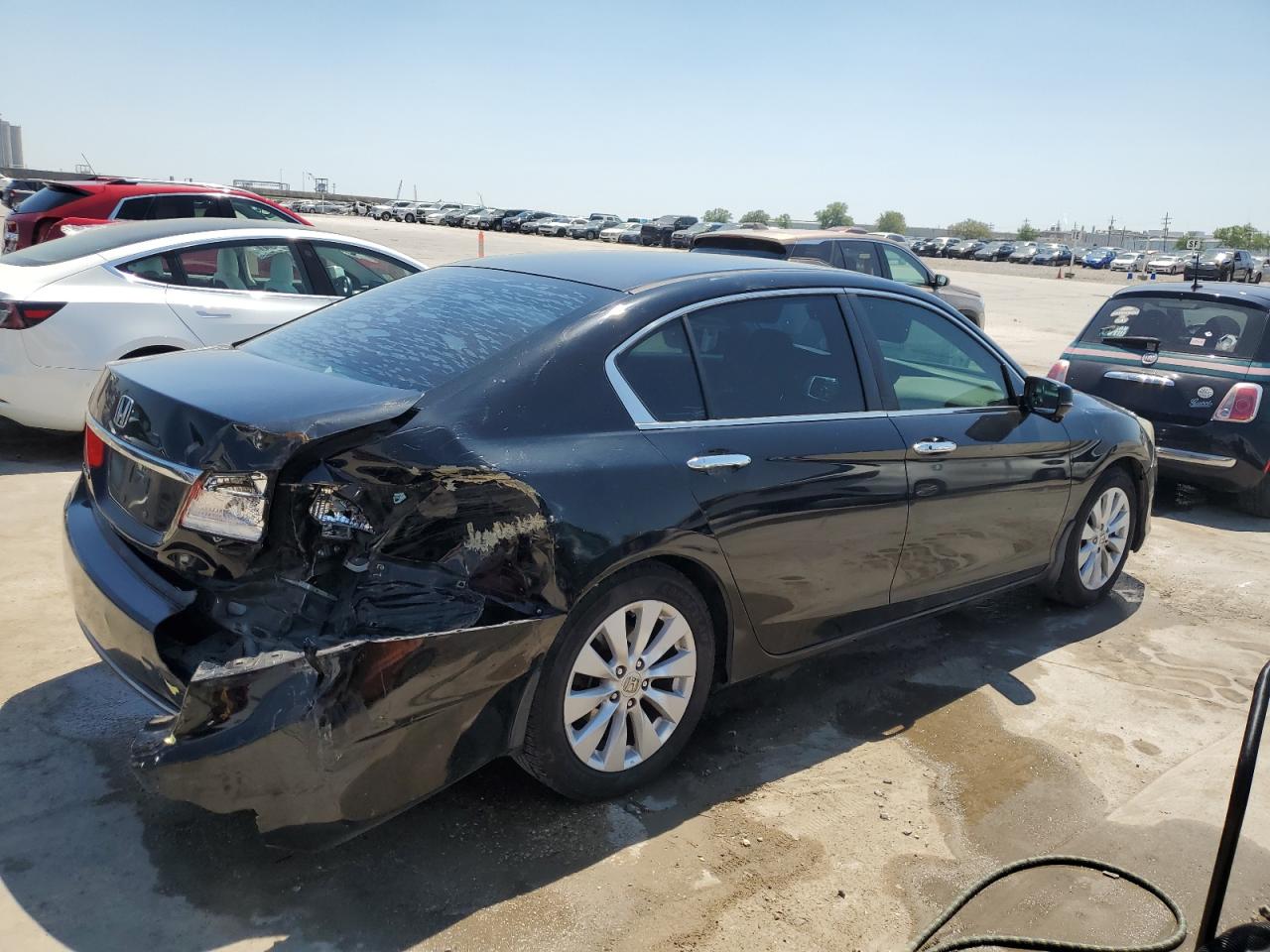 Lot #2455171382 2013 HONDA ACCORD EX