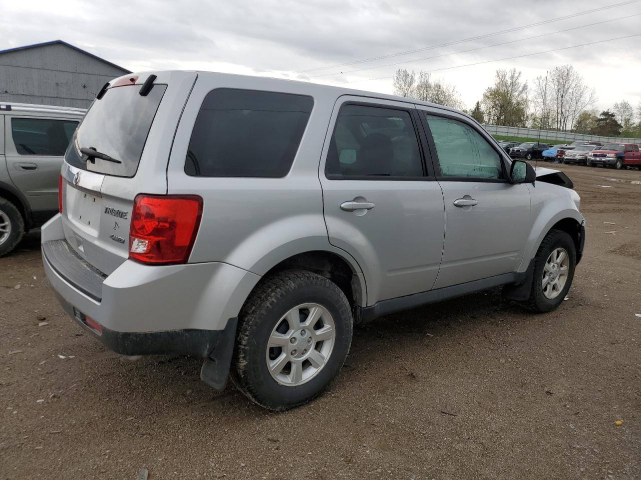 4F2CY9C72AKM01302 2010 Mazda Tribute I