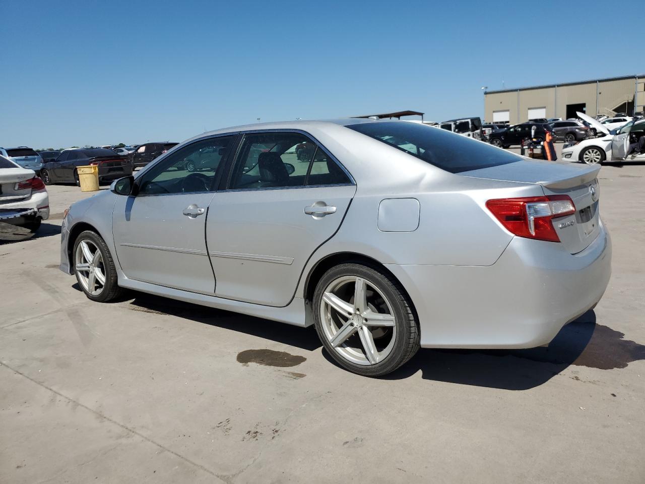 4T1BK1FK7EU025331 2014 Toyota Camry Se