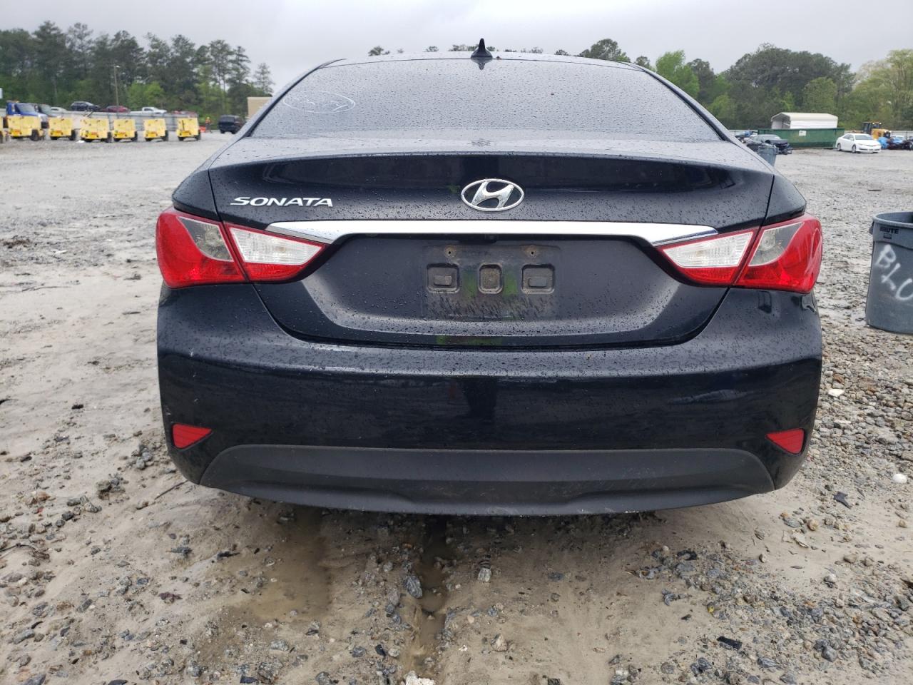 5NPEB4ACXEH861163 2014 Hyundai Sonata Gls