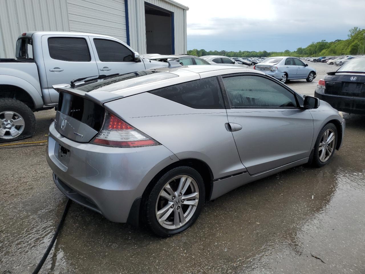 JHMZF1D61BS005532 2011 Honda Cr-Z Ex