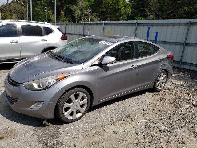 2012 Hyundai Elantra Gls VIN: KMHDH4AE3CU332308 Lot: 51519794