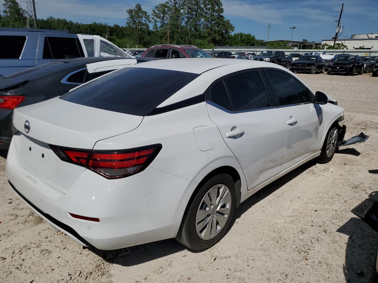 3N1AB8BV5PY297274 2023 Nissan Sentra S