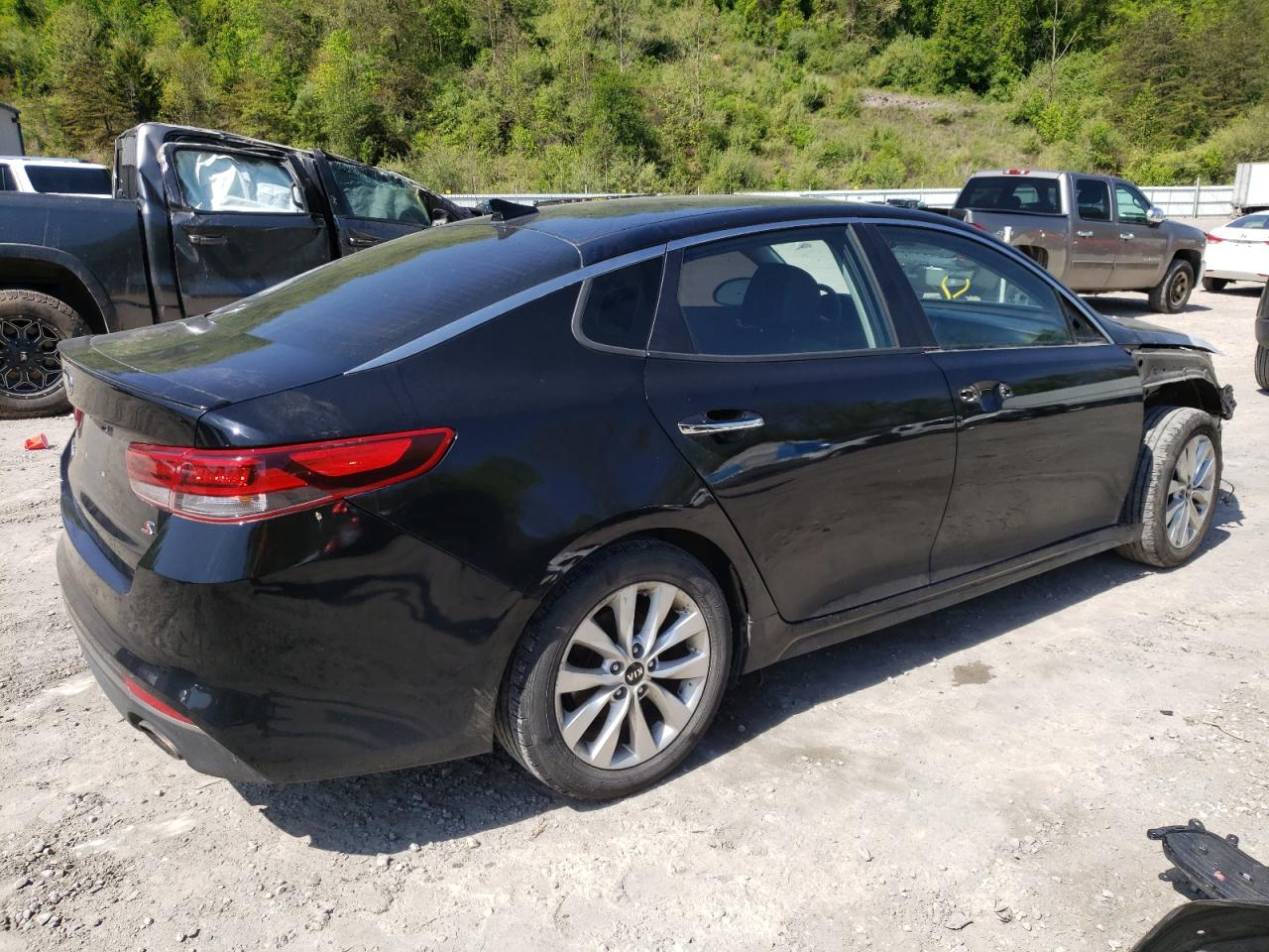 5XXGT4L37JG222201 2018 Kia Optima Lx