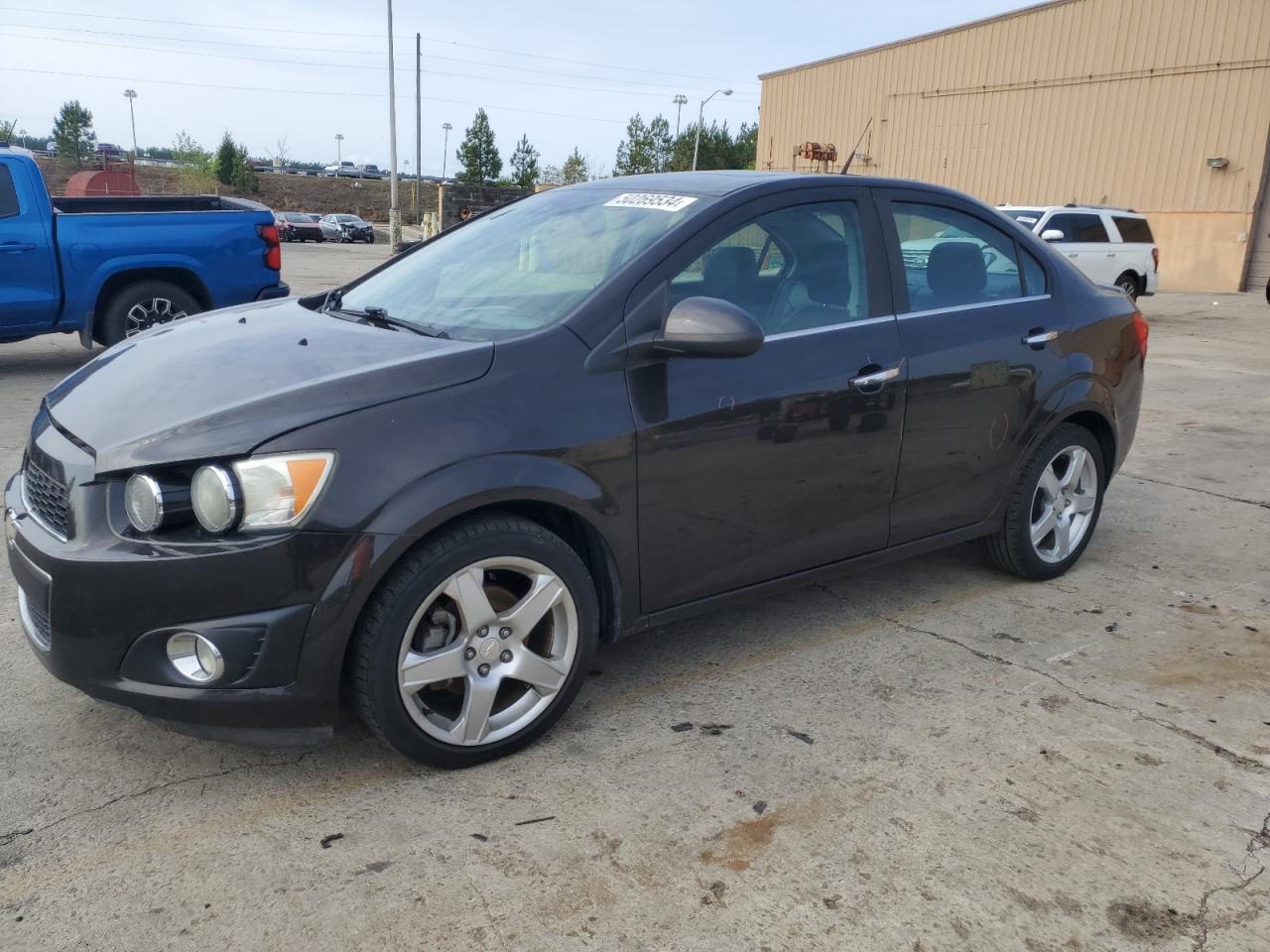 1G1JE5SB9E4181111 2014 Chevrolet Sonic Ltz