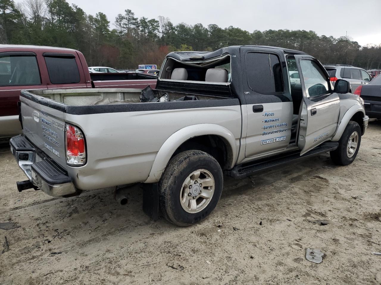 5TEGN92N32Z897637 2002 Toyota Tacoma Double Cab Prerunner