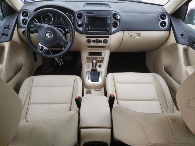 2016 Volkswagen Tiguan S VIN: WVGAV7AX4GW575490 Lot: 49326464