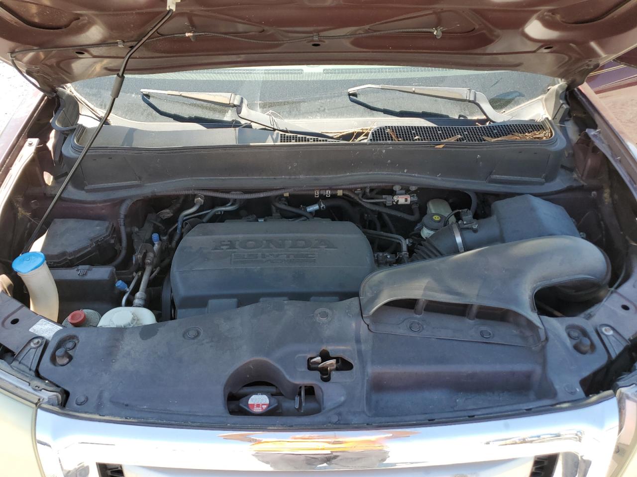 5FNYF3H52BB029250 2011 Honda Pilot Exl