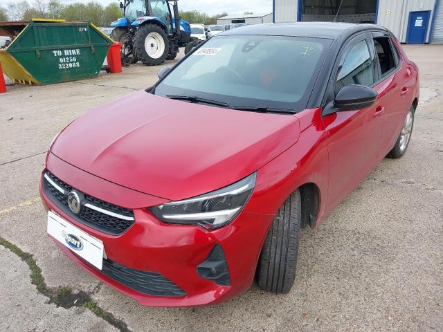 2020 VAUXHALL CORSA SRI for sale at Copart UK - Salvage Car Auctions