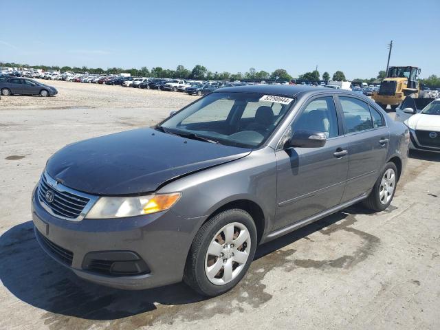 2009 Kia Optima Lx VIN: KNAGE228895360077 Lot: 52298944